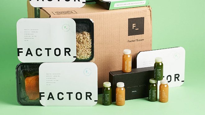 Factor Meal Box 