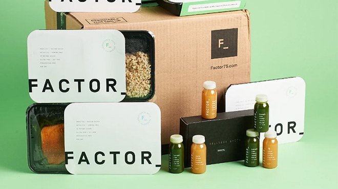Factor Meal Box Factor Meal Box