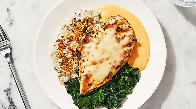 Chicken Plate Chicken Plate