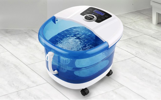 Foot Spa Massager $39 Shipped