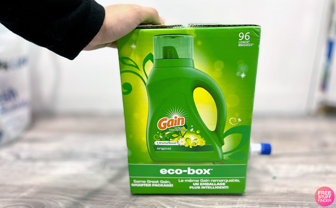 Gain Laundry Detergent 96-Loads for $10.72