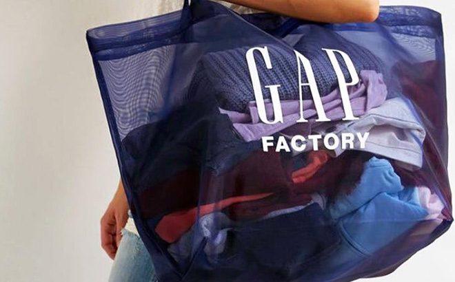 GAP Factory: Extra 50% Off Clearance