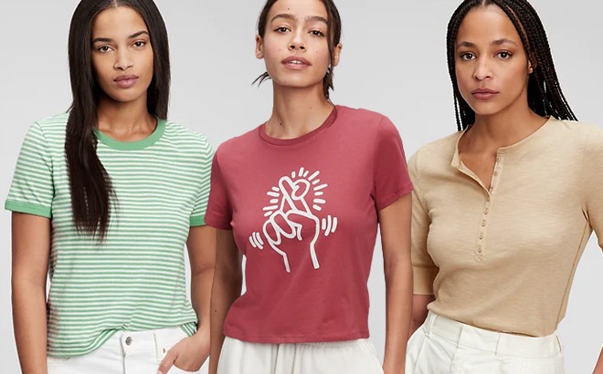 GAP T-Shirts $12!