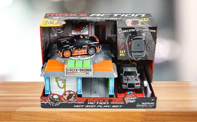 Hot Rod Garage $12 (Reg $25)