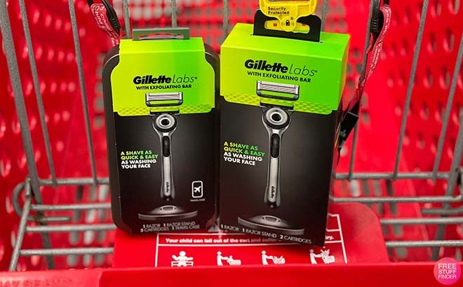 GilletteLabs Razor Kit $9.99 at Target