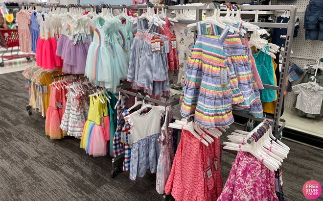 Dress stores for discount girls