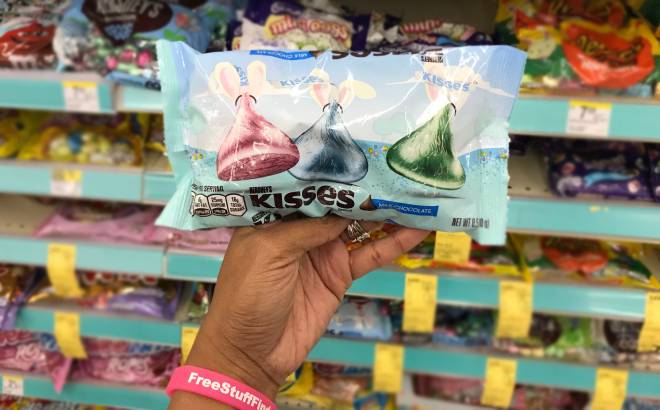 Hershey’s Easter Kisses Only $1.49