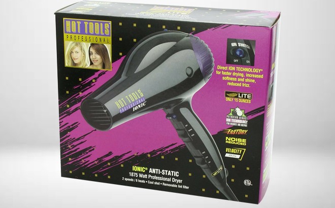 Hot Tools Hair Dryer $29