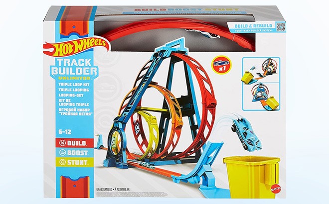 Hot Wheels Track Builder Kit $13