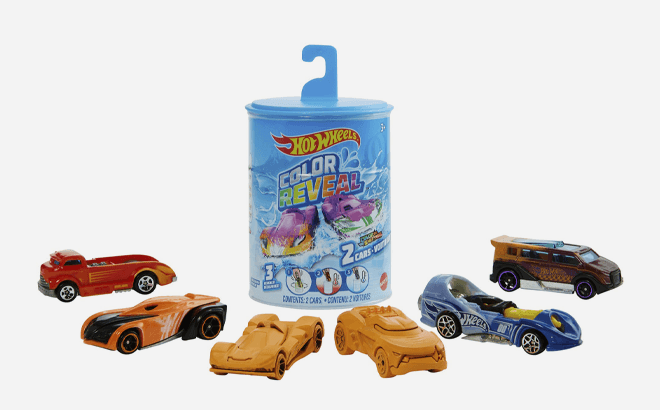 Hot Wheels Color Reveal 2-Pack $6.99