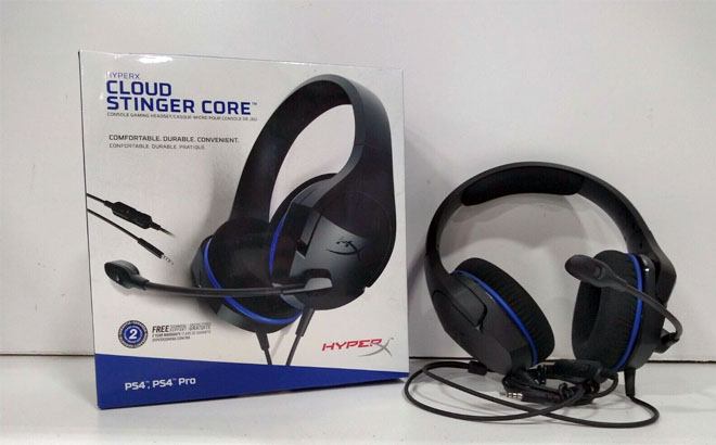 HyperX Gaming Headset $14.99 (Reg $40)