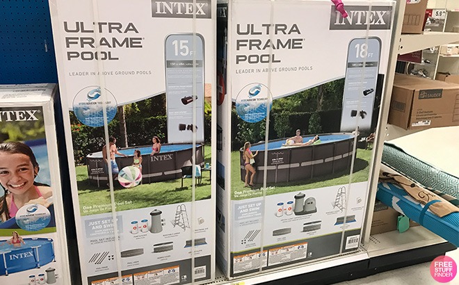 Intex Pool $200 + $50 Kohl's Cash
