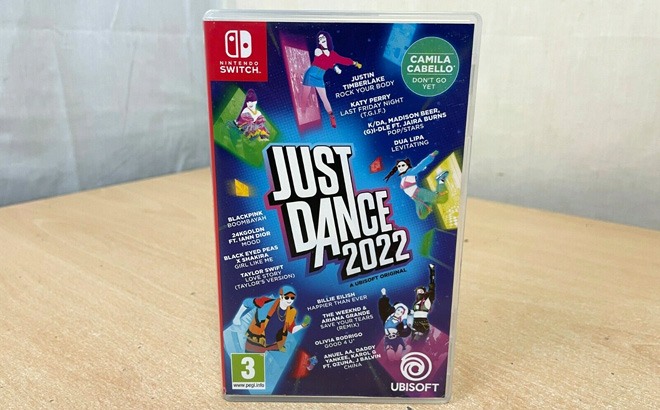 Just Dance 2022 for Nintendo Switch $19.99