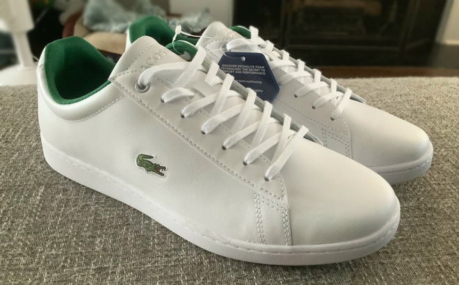 Lacoste Leather Shoes $59 Shipped