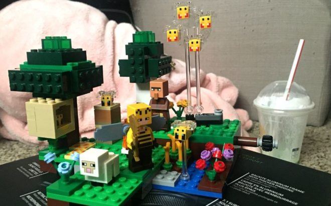 LEGO Minecraft Kits $16