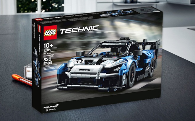 LEGO Technic 830-Piece Set $39