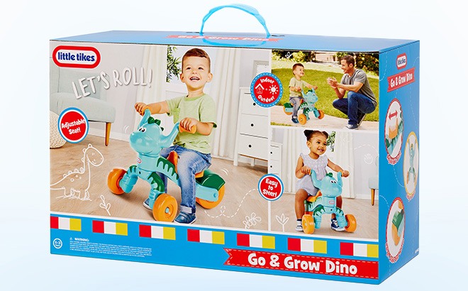 Little Tikes Go and Grow Dino Toy Trike $16