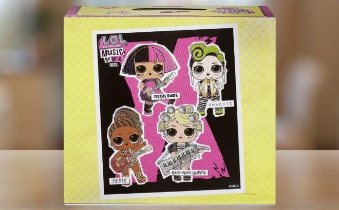 LOL Surprise! Remix Rock Doll $4.99