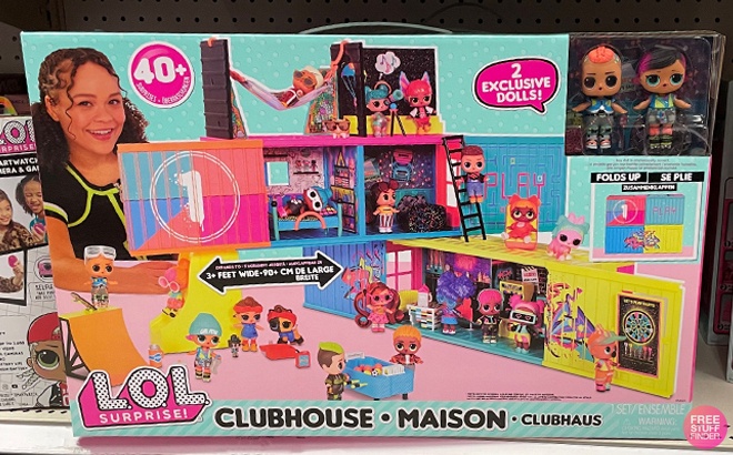 L.O.L. Surprise Clubhouse Playset $24.99!