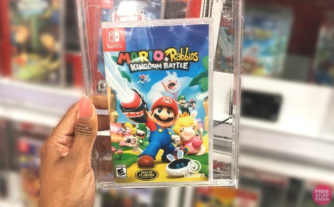 Mario + Rabbids Kingdom Battle $19.99 Shipped