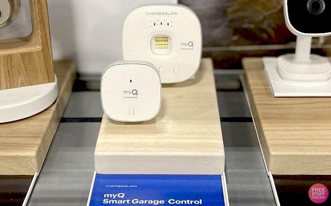 Smart Garage Control $18 at Amazon