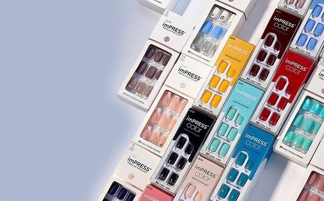 Press-On Manicure Sets $3.88 Each
