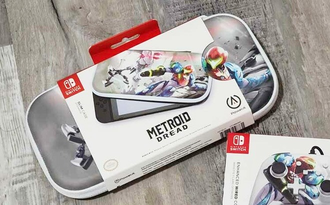 Nintendo Switch Metroid Dread Case $9.99