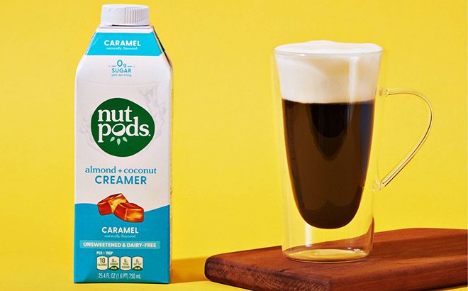 FREE Nutpods Vanilla Creamer