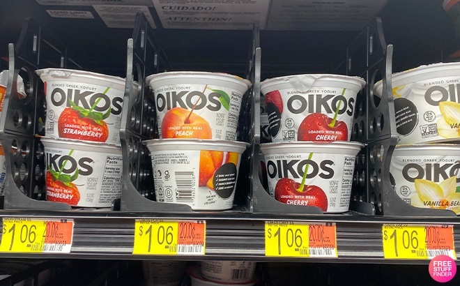 FREE Oikos Greek Yogurt