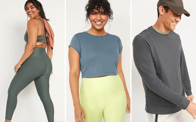 Old Navy Activewear 50% Off!