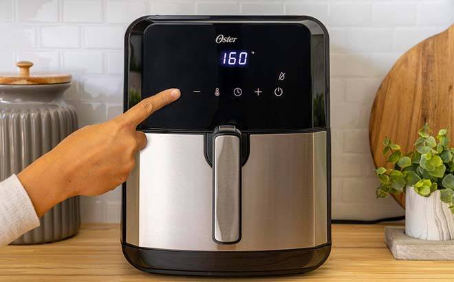 Air Fryer $52 (Reg $105)
