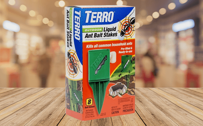 Outdoor Liquid Ant Bait Stakes 8-Count $4.99