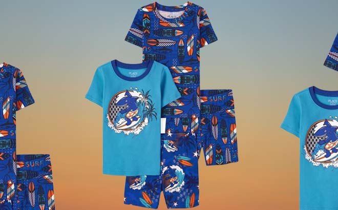 4-Piece PJ Set $4.60 (Reg $38)