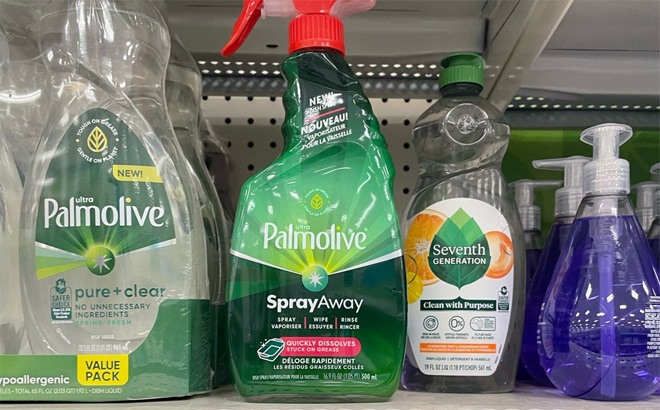 Target Clearance: Palmolive Dish Spray $2.79