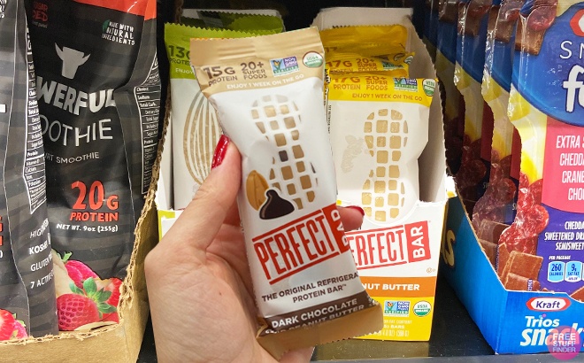 FREE Perfect Protein Bar + $1 Moneymaker!
