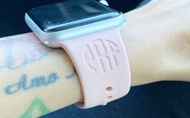 Personalized Apple Watch Band $13.99 Shipped