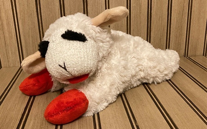 Lamb Chop Pet Toy Only $5