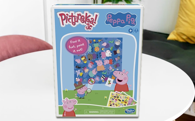 Pictureka! Peppa Pig Game $7