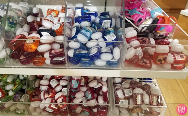 Variety of Bath & Body Works Hand Sanitizers 
