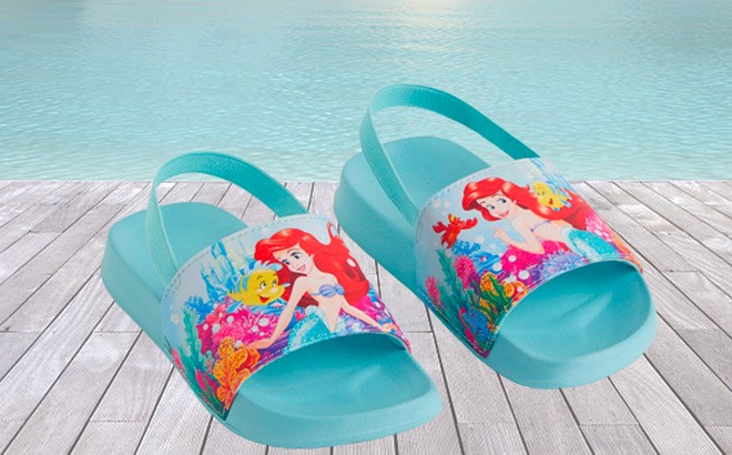H&M Little Mermaid Pool Shoes $14.99 Shipped