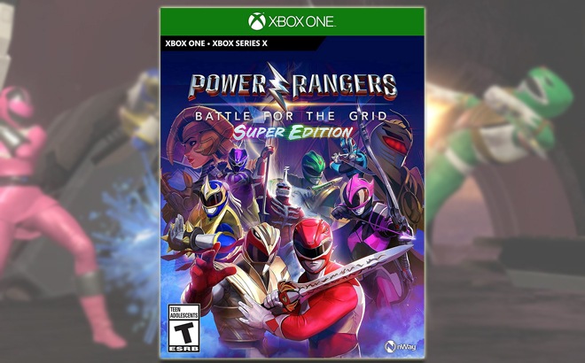 Power Rangers: Battle for the Grid $19.99