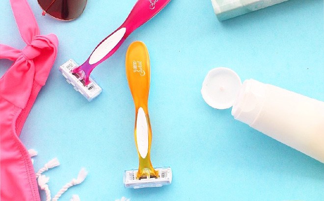 14-Pack BIC Razors 66¢ Each!