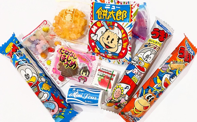 Japanese Snacks 30-Count Just $16