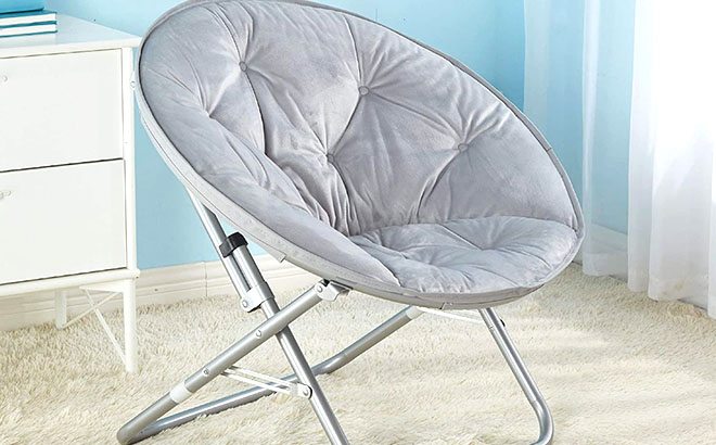 Saucer Chair Only $48