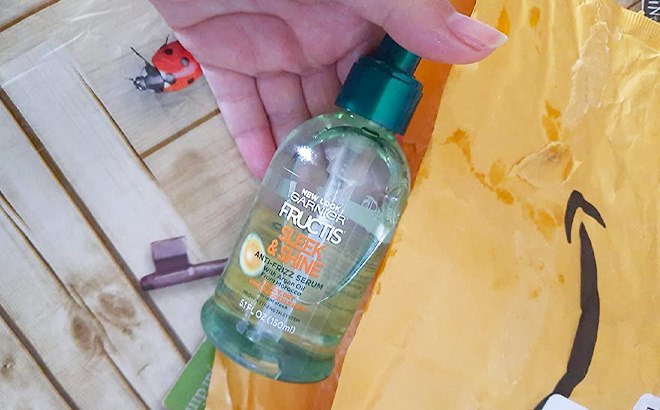 Garnier Fructis Anti-Frizz Serum $2.80