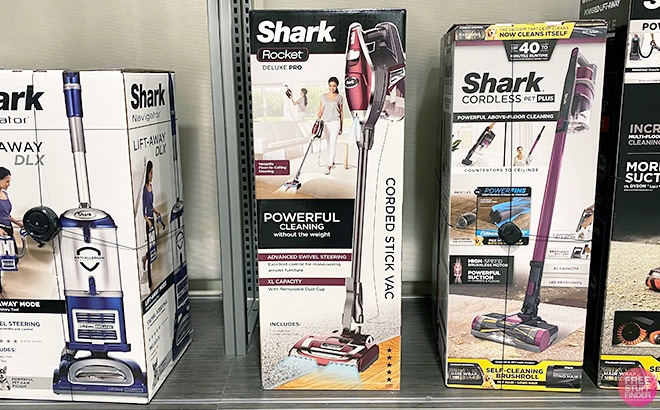 Shark Rocket Stick Vacuum $152 + $35 Kohl's Cash