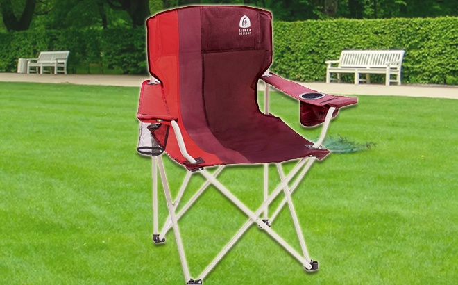 Sierra designs oversized folding cheap chair