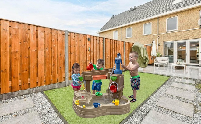 Step2 Kids Outdoor Water Toy $119 Shipped