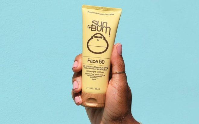 Sun Bum Face Sunscreen $9.74 Each!
