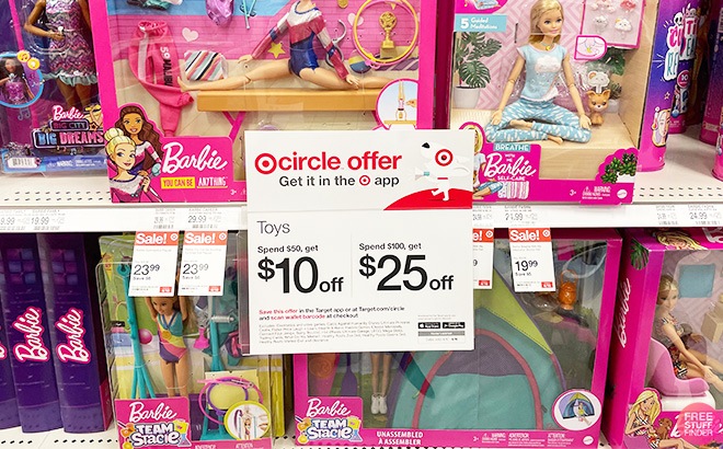 $10 Off $50 Toys Purchase at Target!